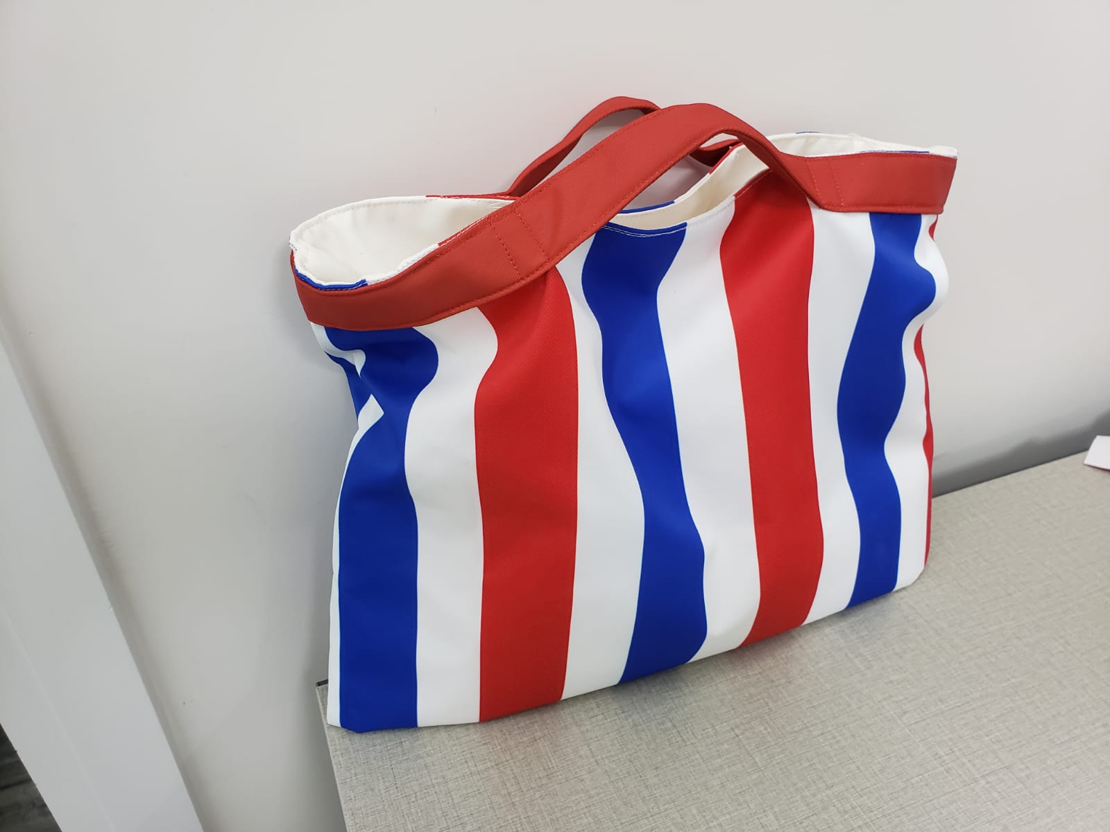 YLS Handmade Fabric Tote bag (T003)